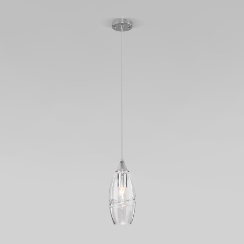 Подвесной светильник Eurosvet 50222/1 прозрачный