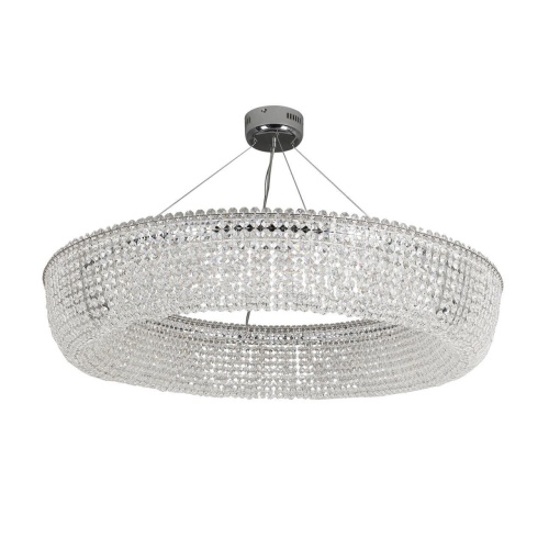 Подвесная люстра Favourite 4478-10P, подвесная люстра, D1050xH165/1200, LEDx92W, 8300LM, 3000K, included, remote control