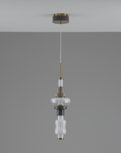 Светильник подвесной светодиодный Moderli V11689-PL Atelieri