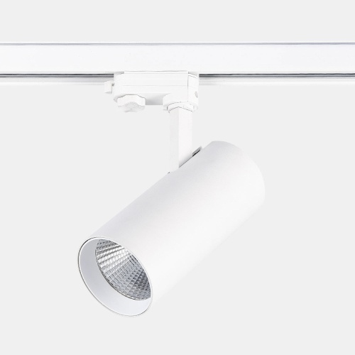 ST661.546.40 Св-к трек. Белый LED 1*40W 4000K 3 200Lm Ra&gt;90 38° IP20 L190xW85xH265 165-265V TRACE