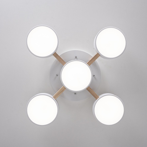 Потолочная люстра JOIST 5 White 178326-26