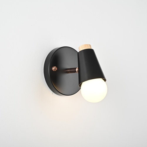 Настенный светильник ROTARY WALL Черный 185370-26