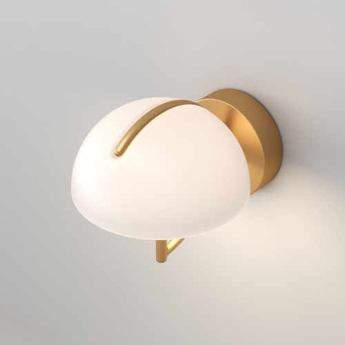 Настенный светильник Eurosvet 50083/1 LED золото