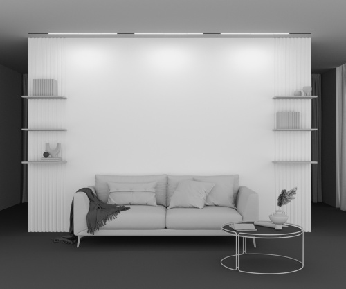 Трековый светильник Technical TR030-2-30W2.7K-B