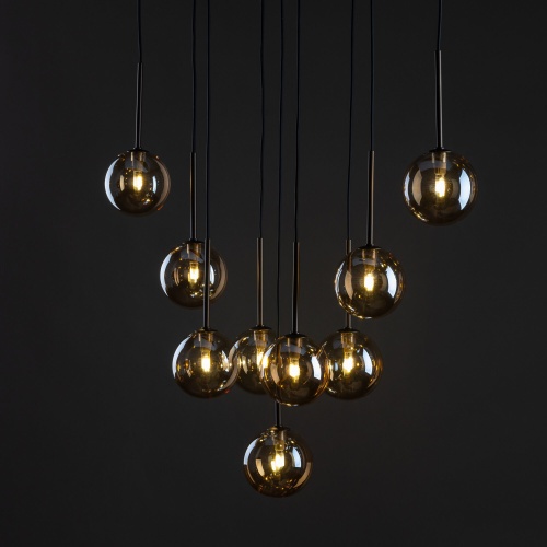 Подвесной светильник TK Lighting 6149 Estera коричневый