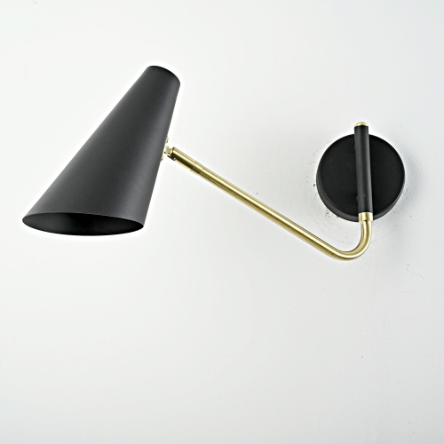 Настенный Светильник Nati Black Brass от Imperiumloft 224048-23