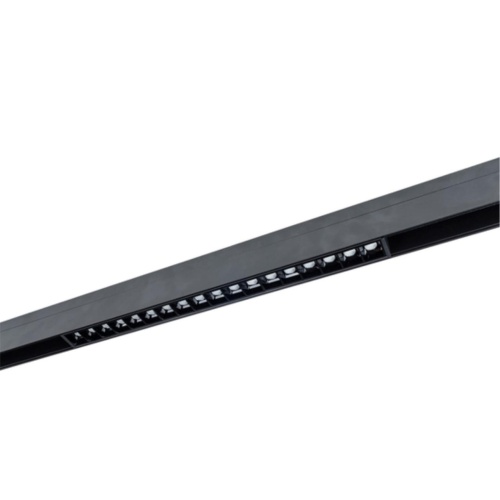 Магнитный трековый светильник Arte lamp A4665PL-1BK СВЕТИЛЬНИК ПОТОЛОЧНЫЙ LINEA 48В 18Вт 1700Лм 4000К 90+ 24°