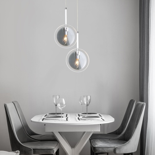 Подвесной светильник Eurosvet 50121/1 белый