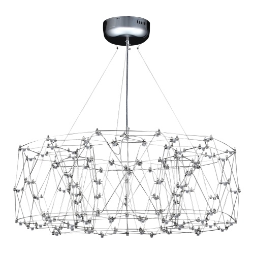 SL6602.103.72 Светильник подвесной ST-Luce Хром/Прозрачный LED 1*72W 4000K GRAVETTA