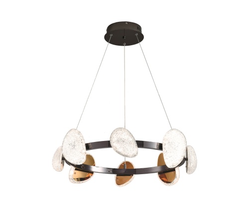 Люстра Kink Light димм. Юнни черный жемчуг 07693-8A,29