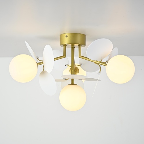 Потолочная люстра Light of MATISSE C SELF D47 White 167195-26