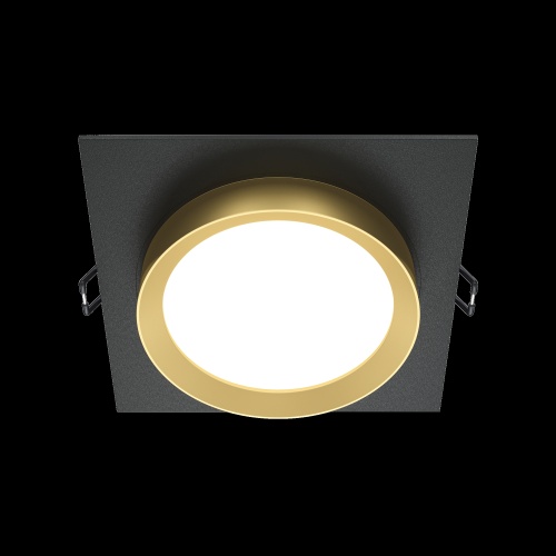 Встраиваемый светильник Technical DL086-GX53-SQ-BG