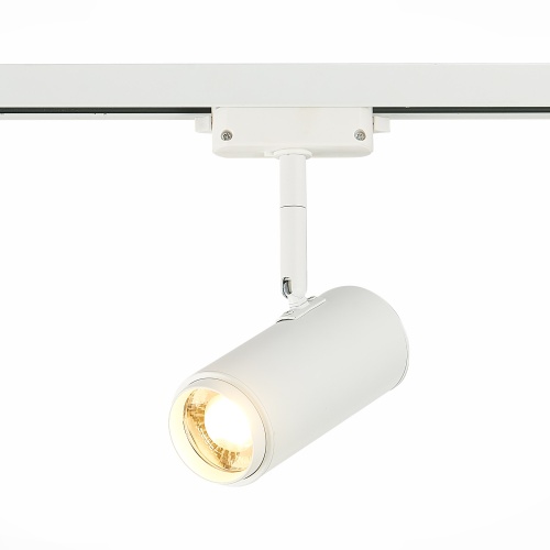 ST600.536.12 Св-к трек. Zoom Белый LED 1*12W 3000K 1 200Lm Ra&gt;80 15-60° IP20 L137xW59xH178 170-240V BASE