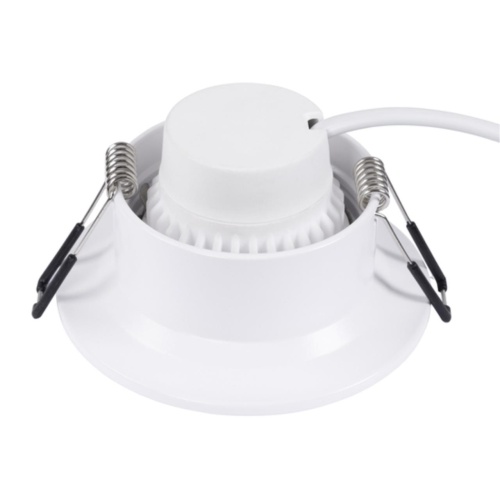Точечный встраиваемый светильник Arte lamp A2160PL-1WH Светильник потолочный встраиваемый ANSER для MR16 Ø90x33мм белый IP20 монтаж Ø82мм
