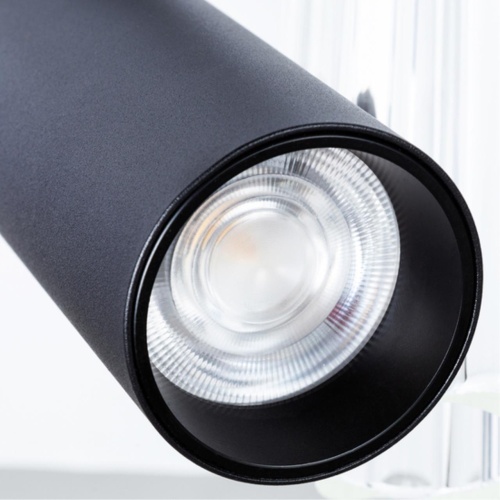 Магнитный трековый светильник Arte lamp A4691PL-1BK СВЕТИЛЬНИК ПОТОЛОЧНЫЙ LINEA 48В 13Вт макс 850Лм 2700-6000К 90+ 24° smart