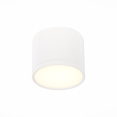 ST113.532.09 Светильник потолочный Белый LED 1*9W 3000K 702Lm Ra&gt;90 120° IP20 D88xH75 170-240V Накладные светильники