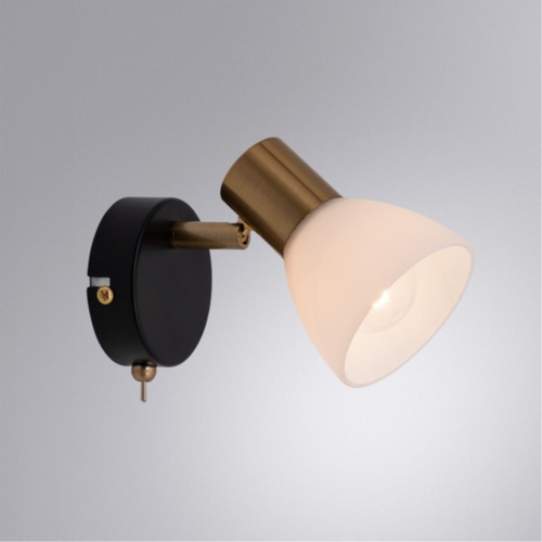 Arte lamp A3117AP-1BK СВЕТИЛЬНИК НАСТЕННЫЙ