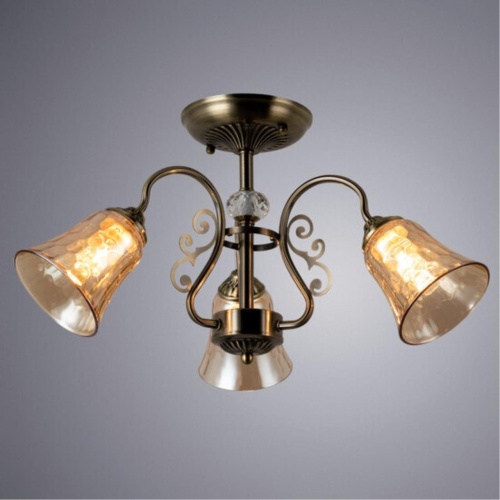 Потолочная люстра Arte lamp A2702PL-3AB СВЕТИЛЬНИК ПОТОЛОЧНЫЙ