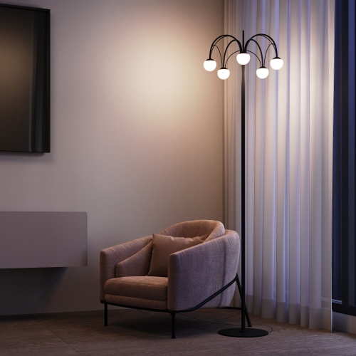 Напольный светильник Eurosvet 90194 черный