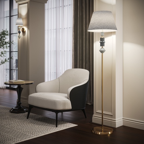 Напольный светильниклатунь Eurosvet 109012