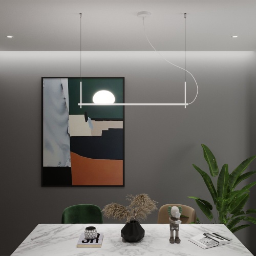 Подвесной светильник Eurosvet 70145/1 белый