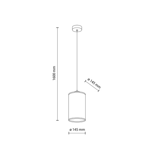  TK Lighting 11085 /Подвесной светильник/ JUTA