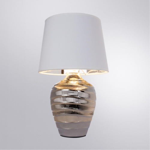 Интерьерная настольная лампа Arte lamp A4003LT-1CC СВЕТИЛЬНИК НАСТОЛЬНЫЙ