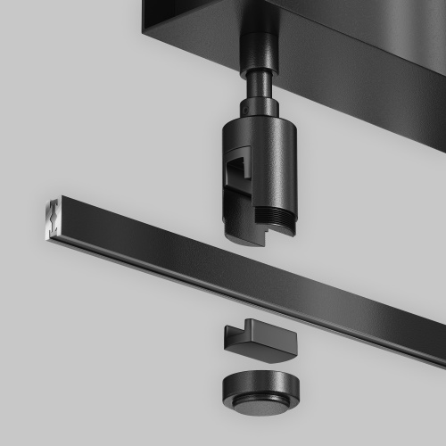 Комплектующие для систем освещения с токоведущими элементами Technical TRA156C-BB1-B