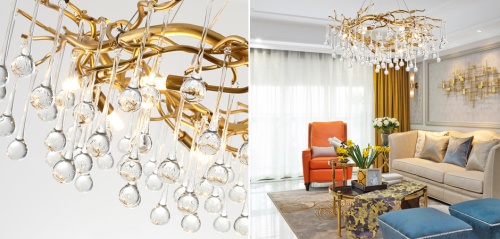 Люстра Droplet Chandelier 80 от Imperiumloft 148053-22