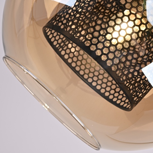 Подвесной светильник CATCH AMBER Ball L D30 200985-26