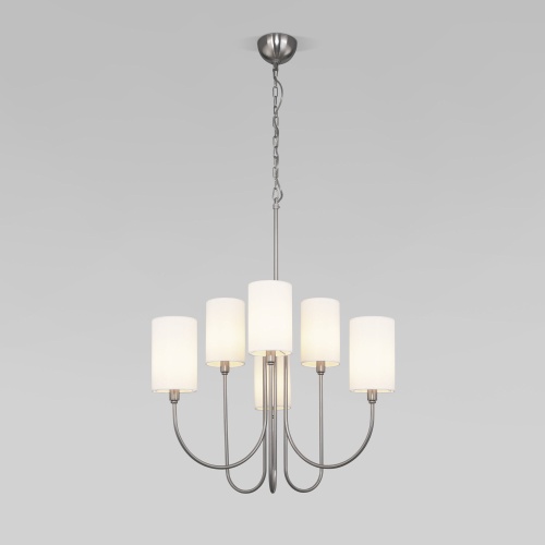  Eurosvet 60164/6/ подвесной светильник/ никель Smart