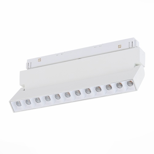 ST364.546.12 Магнитный трековый светильник белый LED 1*12W 4000K 1 009Lm Ra&gt;80 36° IP20 L219xW22xH10 SKYLINE 48