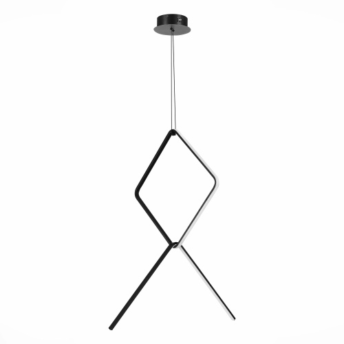 SL6113.443.01 Светильник подвесной ST-Luce Черный LED 1*50W 3000K GAIA