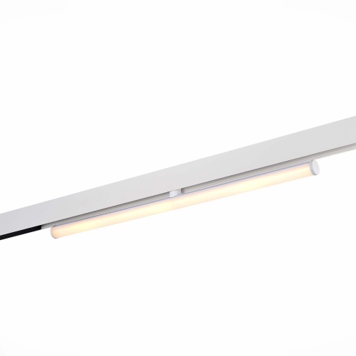 ST803.536.10 Магнитный трековый светильник Белый LED 1*10W 3000K 1 200Lm Ra&gt;90 120° IP20 L604xW28xH8 SKYLINE 48