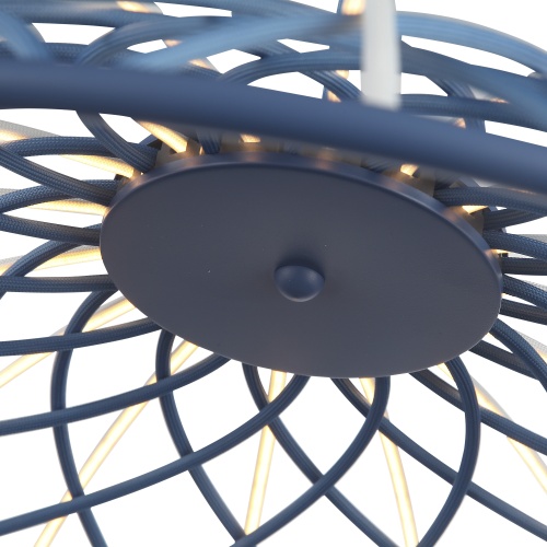 SL6016.703.01 Светильник подвесной ST-Luce Синий/Синий LED 1*20W 3000K БАУНД