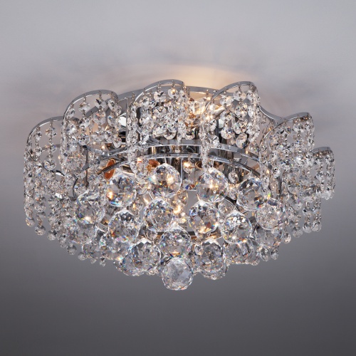 Потолочный светильник Eurosvet 16017/6 хром Strotskis