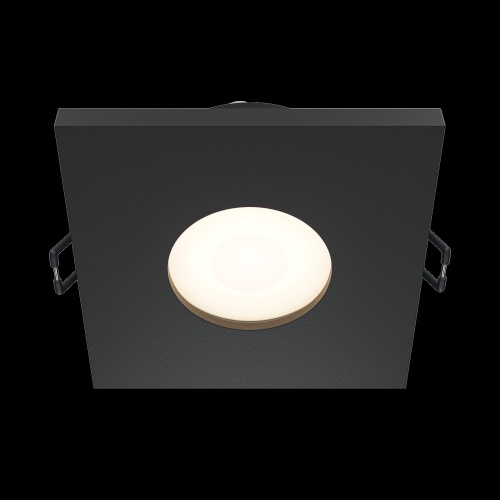 Встраиваемый светильник Technical DL083-01-GU10-SQ-B
