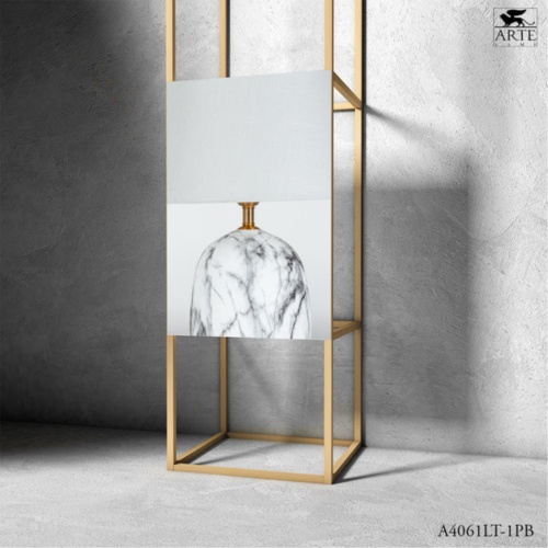 Интерьерная настольная лампа Arte lamp A4061LT-1PB СВЕТИЛЬНИК НАСТОЛЬНЫЙ