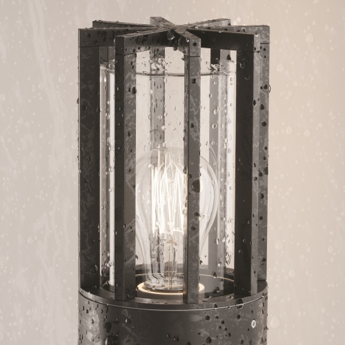 Уличный настенный светильник Outdoor O453WL-02GF