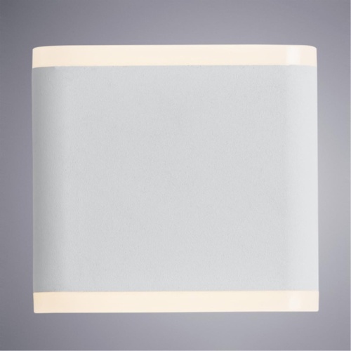 Уличный настенный светильник Arte lamp A8153AL-2WH УЛИЧНЫЙ СВЕТИЛЬНИК