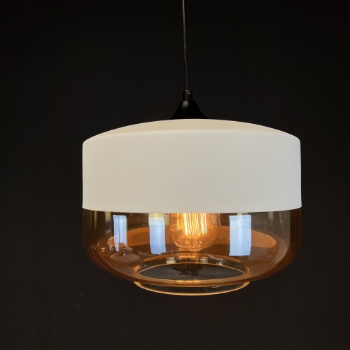 Подвесной Светильник Nord D D25 White/Amber от Imperiumloft 190502-26