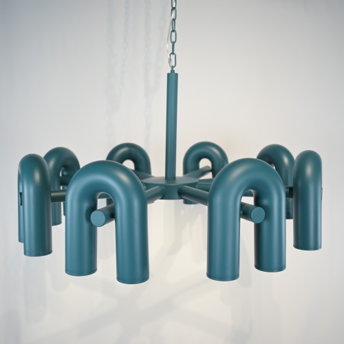 Подвесная люстра FANNY 16 Green 212349-23