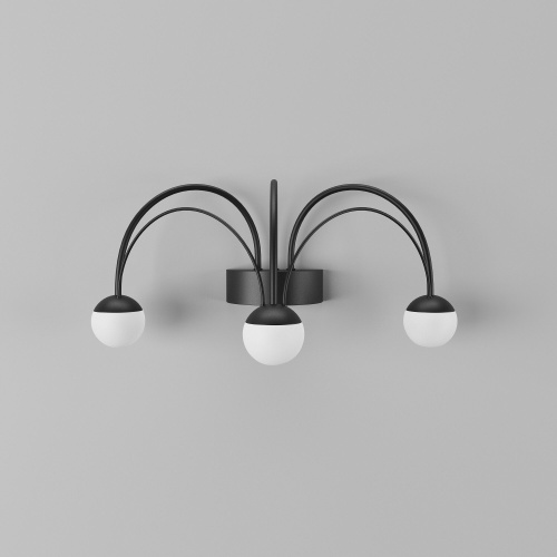 Настенный светильник Eurosvet 90031/3 черный