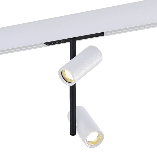 ST808.546.16 Магнитный трековый светильник Белый LED 1*16W 4000K 1 200Lm Ra&gt;90 36° IP20 D45xH240 48V SKYLINE 48
