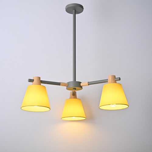 Люстра на штанге NATURA A YELLOW 3 101827-26
