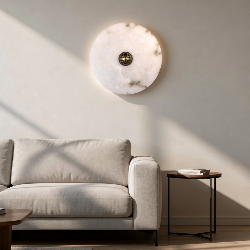 Светодиодный настенный светильник LEIA Marble D35 191956-26