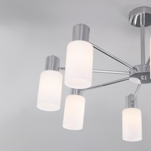 Потолочный светильник Eurosvet 70160/8 хром Smart