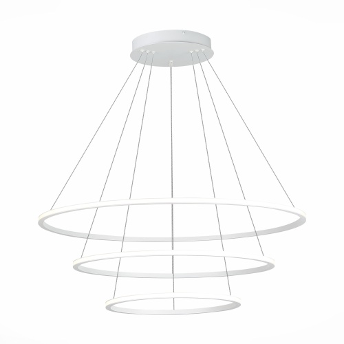 ST604.543.114 Светильник подвесной ST-Luce Белый/Белый LED 1*114W 4000K Подвесные светильники