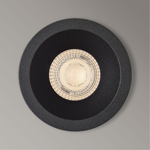 Точечный встраиваемый светильник Arte lamp A7093PL-1BK Светильник потолочный встраиваемый DUCRE MINI для MR11 Ø51x33мм черный IP20 монтаж Ø45мм