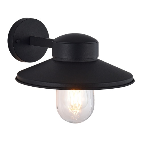 SL9542.701.01 Светильник уличный настенный ST-Luce темно-серый E27 1*60W BASKO